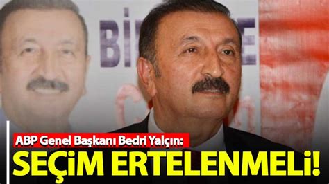 ABP Genel Başkanı Yalçın: "Tek çare Türkiye İttifakı"
